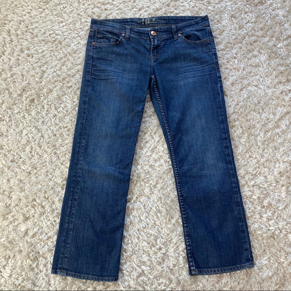 ¡iT short cut jeans